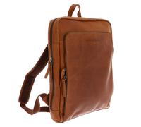 Sac à dos en cuir The Chesterfield Brand Jasper 39 cm - Cognac