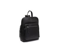 The Chesterfield Brand Sac à dos de ville Floran Cuir 29 cm Noir