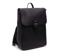 The Chesterfield Brand sac à dos de loisirs pour ordinateur portable Farrow Backpack Black noir