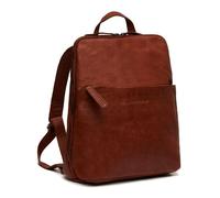 The Chesterfield Brand Sac à dos marron en cuir pour femme et homme - Bern Backpack Cognac 205464