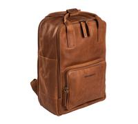 The Chesterfield Brand Sac à dos marron pour femme et homme - Belford Backpack Cognac 68123