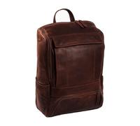 The Chesterfield Brand Sac à dos marron pour femme et homme - Rich Laptop Backpack 68336