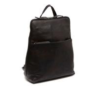 The Chesterfield Brand Sac à dos noir en cuir pour femme et homme - Bern Backpack 205468