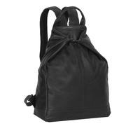 The Chesterfield Brand Sac à dos noir pour femme et homme - Manchester Backpack 71815