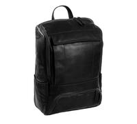 The Chesterfield Brand Sac à dos noir pour femme et homme - Rich Laptop Backpack 68335