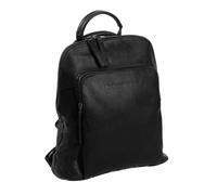 The Chesterfield Brand Sac à dos noir pour femme et homme - Sienna Backpack 88738