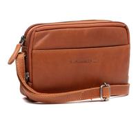 The Chesterfield Brand Sac à épaule bandoulière brun clair en cuir pour femme - Ellon Crossbody Bag Cognac 301573
