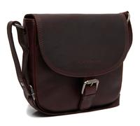 Sac à bandoulière en cuir marron THE CHESTERFIELD BRAND Lucian - 21 cm