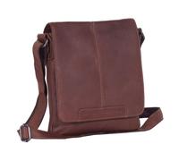 The Chesterfield Brand Sac à épaule bandoulière marron pour femme et homme - Bodin Flapoverbag 68586