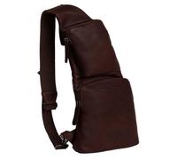 The Chesterfield Brand Sac à épaule bandoulière marron pour femme et homme - Logan Sling Bag 71730