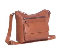 The Chesterfield Brand Sac à épaule bandoulière marron pour femme - Hailey Shoulderbag Cognac 68436