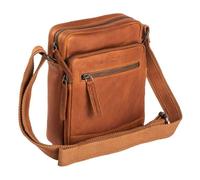 The Chesterfield Brand Sac à épaule bandoulière marron pour homme - Birmingham Shoulderbag M Cognac 68303