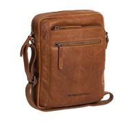 The Chesterfield Brand Sac à épaule bandoulière marron pour homme - Dessau Shoulderbag Cognac 68198