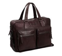 The Chesterfield Brand Sac à épaule bandoulière marron pour homme - Misha Businessbag 82853