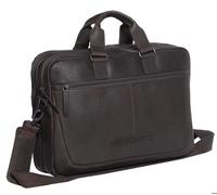 The Chesterfield Brand Sac à épaule bandoulière marron pour homme - Seth Businessbag 68453