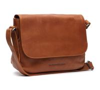 The Chesterfield Brand sac à épaule bandoulière Montana Flapoverbag Cognac