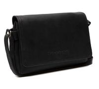 The Chesterfield Brand Sac à épaule bandoulière noir en cuir pour femme et homme - Redmond Shoulderbag 178252