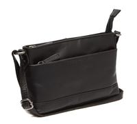 The Chesterfield Brand Sac à épaule bandoulière noir en cuir pour femme - Salerno Shoulderbag 169933
