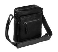 The Chesterfield Brand Sac à épaule bandoulière noir pour homme - Birmingham Shoulderbag M 68305