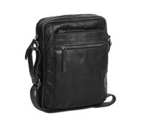The Chesterfield Brand Sac à épaule bandoulière noir pour homme - Dessau Shoulderbag 68202