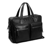 The Chesterfield Brand Sac à épaule bandoulière noir pour homme - Misha Businessbag 80062