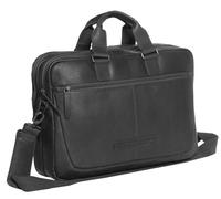 The Chesterfield Brand Sac à épaule bandoulière noir pour homme - Seth Businessbag 68452