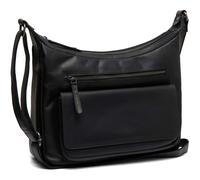 The Chesterfield Brand Bryson pochette à fermeture éclair noir