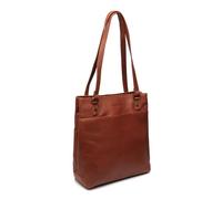 The Chesterfield Brand sac à épaule pour ordinateur portable Raynor Shopper Cognac brun