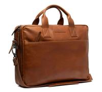 The Chesterfield Brand Sac de bureau marron pour femme et homme - Frazer Laptopbag Cognac 281858