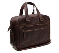 The Chesterfield Brand Sac de bureau marron pour femme et homme - Singapore Business Bag 201515