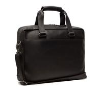 The Chesterfield Brand Sac de bureau noir pour femme et homme - Manhattan Business Bag 173893