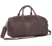 The Chesterfield Brand Sac de voyage marron pour homme - William Travel Bag 71885