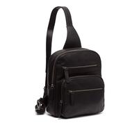 The Chesterfield Brand Sac en bandoulière noir en cuir pour femme et homme - Peru Backpack 219652