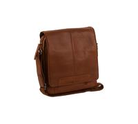 The Chesterfield Brand Wax Pull Up Sac à bandoulière Cuir 22 cm brun