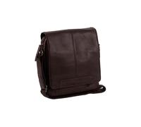 THE CHESTERFIELD BRAND Sac en cuir - Sac bandoulière REMY marron