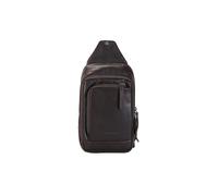 THE CHESTERFIELD BRAND Sac en cuir - Sac bandoulière RIGA marron