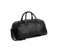 The Chesterfield Brand Sac de voyage William en cuir 53 cm Noir