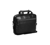 THE CHESTERFIELD BRAND Sac en cuir - Sacoche pour ordinateur portable CALVI noir