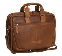 The Chesterfield Brand Sac Ordinateur 15-15.6 Pouces Seth Cuir Véritable Cognac