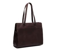 The Chesterfield Brand Fidenza Sac à bandoulière Cuir 40 cm Compartiment pour ordinateur portable brun