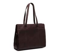The Chesterfield Brand Fidenza Sac à bandoulière Cuir 40 cm Compartiment pour ordinateur portable brun