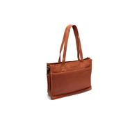 The Chesterfield Brand sac shopper sac à épaule pour ordinateur portable Adana Shopper Cognac marron clair