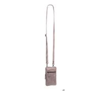 The Chesterfield Brand Sac téléphone portable mauve en cuir pour femme et homme - Salta Phonebag Lavender Lilac 310125