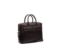 The Chesterfield Brand - Sacoche Ordinateur en Cuir Marron Tacama