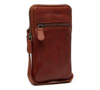 The Chesterfield Brand Salta Pochette pour téléphone portable Cuir 11 cm brun