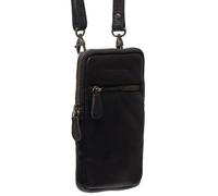 The Chesterfield Brand Salta Pochette pour téléphone portable Cuir 11 cm noir