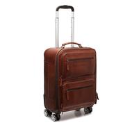 The Chesterfield Brand San Marino 4 roues Valise cabine 47 cm brun