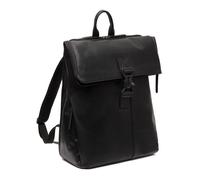 The Chesterfield Brand Savona Sac à dos professionnel Cuir 40 cm Compartiment pour ordinateur portable noir