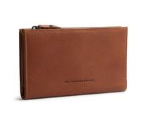 The Chesterfield Brand Seline Porte-monnaie Protection RFID Cuir véritable 16 cm brun