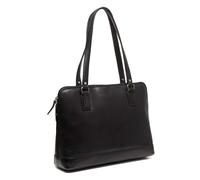 The Chesterfield Brand Selvino Sac à bandoulière Cuir véritable 37 cm noir
